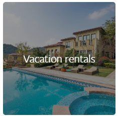 Vacation rentals